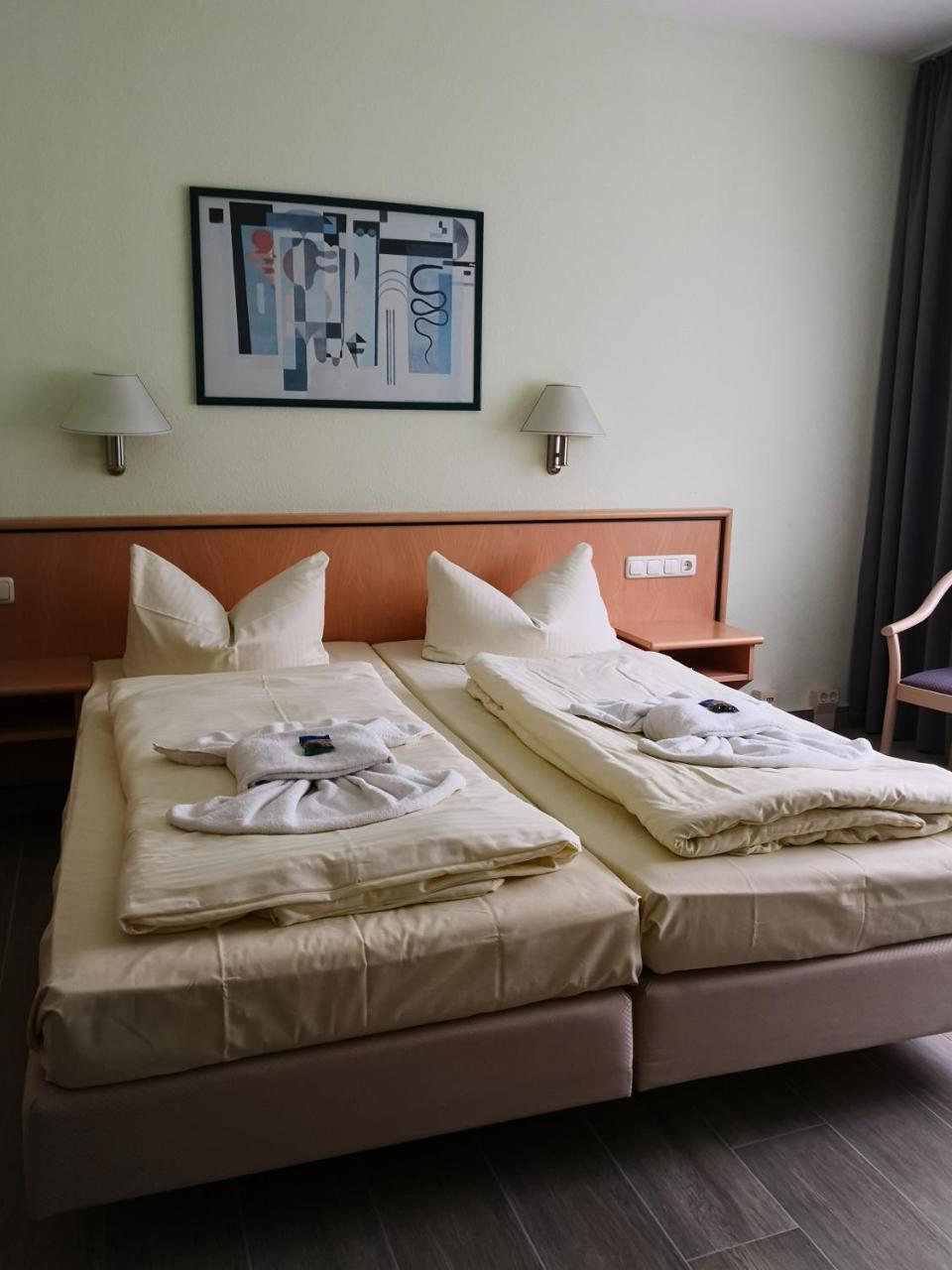 Seehotel Luisenhof Falkenhagen  Eksteriør bilde